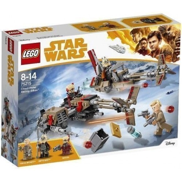LEGO 75215 Star Wars Cloud-Rider Swoop Bikes Retired 2019 NIB!‎ - Picture 1 of 6
